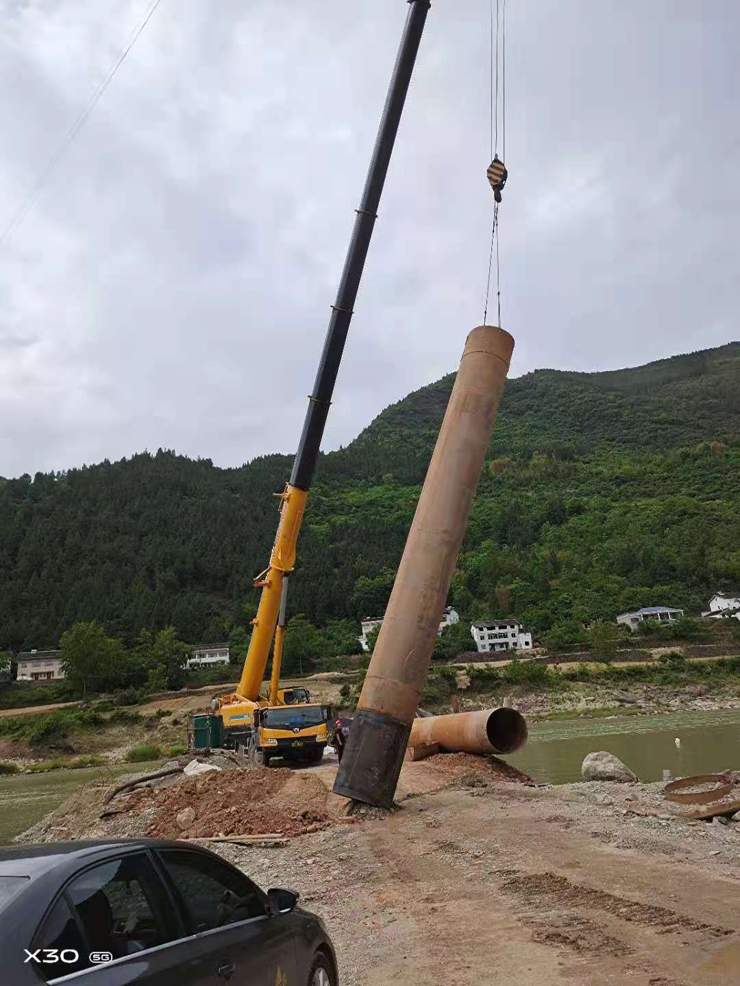 呂梁跨越江河，鋪就民生發(fā)展管道